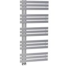 SAPHO SILVANA fürdőszobai radiátor, 500x1236mm, 561W, metál ezüst
