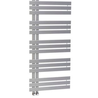   SAPHO SILVANA fürdőszobai radiátor, 500x1236mm, 561W, metál ezüst