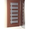   SAPHO SILVANA fürdőszobai radiátor, 500x1236mm, 561W, metál ezüst