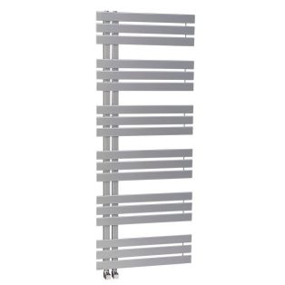   SAPHO SILVANA fürdőszobai radiátor, 600x1500mm, 771W, metál ezüst