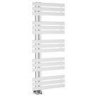 SAPHO SILVANA fürdőszobai radiátor, 500x1236mm, 561W, fehér