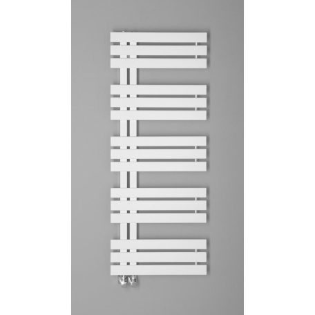 SAPHO SILVANA fürdőszobai radiátor, 500x1236mm, 561W, fehér