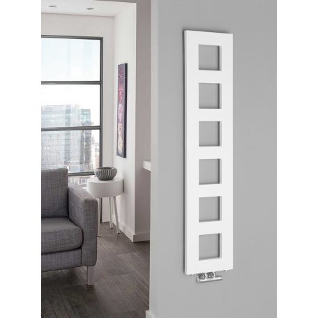 SAPHO BLOCK fürdőszobai radiátor, 280x1330mm, matt fehér
