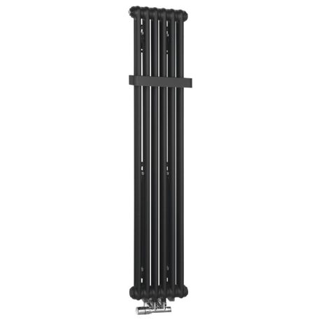 SAPHO FEDE fürdőszobai radiátor, 1500mm, matt fekete