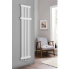 SAPHO FEDE fürdőszobai radiátor, 1500mm, matt fehér