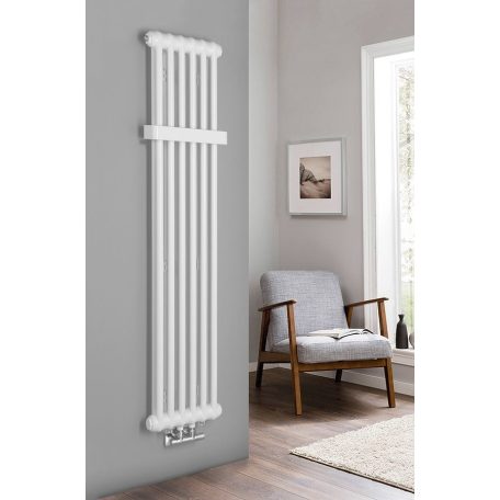 SAPHO FEDE fürdőszobai radiátor, 1500mm, matt fehér