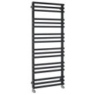 SAPHO FANTINA fürdőszobai radiátor, 500x1215mm, matt fekete