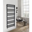 SAPHO FANTINA fürdőszobai radiátor, 500x1215mm, matt fekete