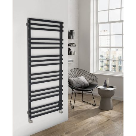 SAPHO FANTINA fürdőszobai radiátor, 500x1215mm, matt fekete