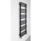 SAPHO FANTINA fürdőszobai radiátor, 500x1215mm, matt fekete