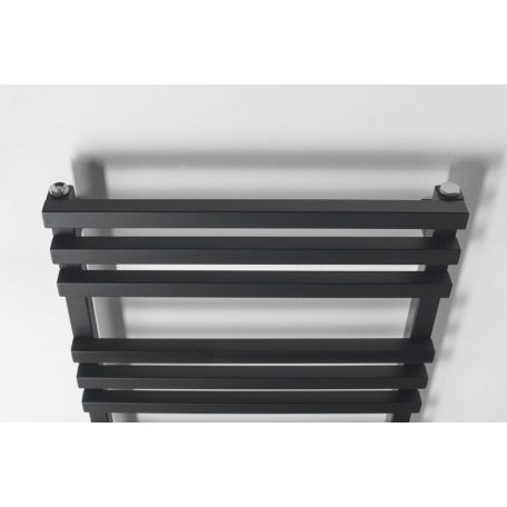 SAPHO FANTINA fürdőszobai radiátor, 500x1215mm, matt fekete
