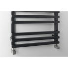 SAPHO FANTINA fürdőszobai radiátor, 500x1215mm, matt fekete