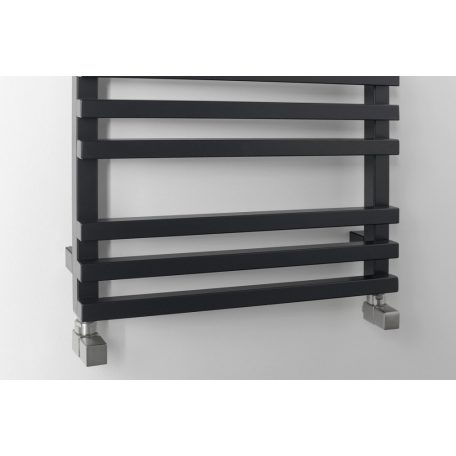 SAPHO FANTINA fürdőszobai radiátor, 500x1215mm, matt fekete