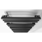 SAPHO FANTINA fürdőszobai radiátor, 500x1647mm, matt fekete