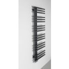 SAPHO SOPHINA fürdőszobai radiátor, 600x1215mm, matt fekete