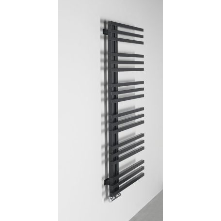 SAPHO SOPHINA fürdőszobai radiátor, 600x1215mm, matt fekete