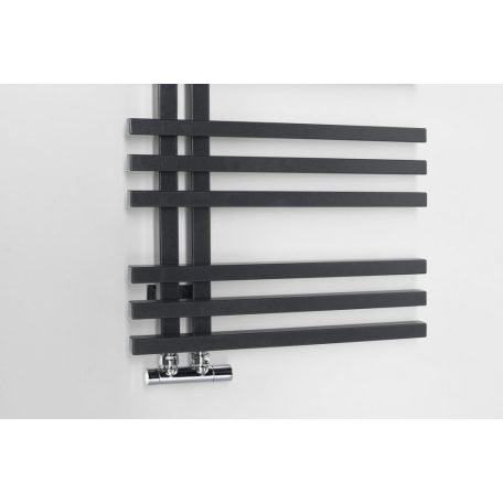 SAPHO SOPHINA fürdőszobai radiátor, 600x1215mm, matt fekete