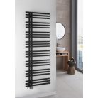 SAPHO SOPHINA fürdőszobai radiátor, 600x1647mm, matt fekete