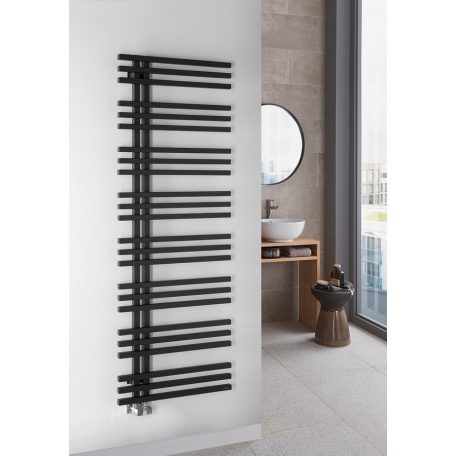 SAPHO SOPHINA fürdőszobai radiátor, 600x1647mm, matt fekete