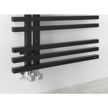 SAPHO SOPHINA fürdőszobai radiátor, 600x1647mm, matt fekete