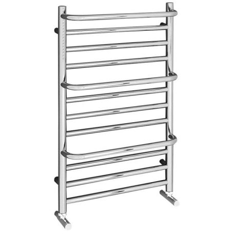 SAPHO MANISA fürdőszobai radiátor három törölközőtartóval, 500x800mm, 180W, króm