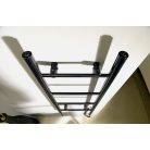 SAPHO KARBO elektromos törölközőszárító radiátor, 400x1120 mm, 87W, fekete