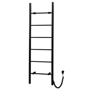   SAPHO KARBO elektromos törölközőszárító radiátor, 500x1600 mm, 120W, fekete