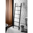 SAPHO KARBO elektromos törölközőszárító radiátor, 500x1600 mm, 120W, fekete