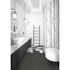 SAPHO KARBO elektromos törölközőszárító radiátor, 500x1600 mm, 120W, fekete