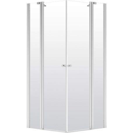 DEANTE ALPINIA Szögletes zuhanykabin 900x900x1950 mm, króm