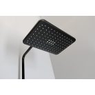 SAPHO Teleszkópos zuhanyoszlop, termosztátos csapteleppel, zuhanyszettel, fekete