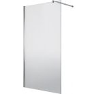 Deante ABELIA Walk-In 900x2000 Zuhanyfal, merevítővel