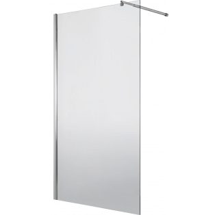 Deante ABELIA Walk-In 900x2000 Zuhanyfal, merevítővel