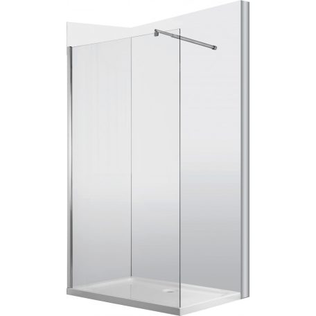 Deante ABELIA Walk-In 900x2000 Zuhanyfal, merevítővel