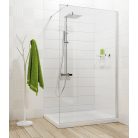Deante ABELIA Walk-In 900x2000 Zuhanyfal, merevítővel