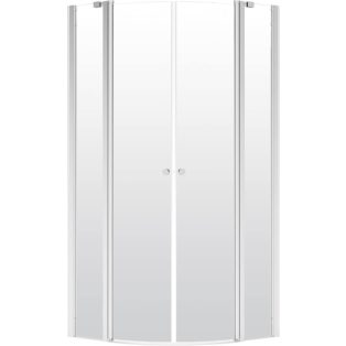 06 KGA052P Deante ALPINIA Íves zuhanykabin 80x80x200 cm