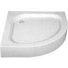 06 KTA053B Deante STANDARD Negyedköríves zuhanytálca 900 mm