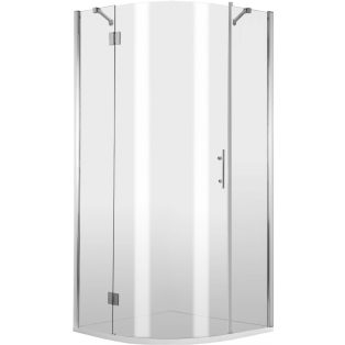 Deante ABELIA Félköríves Zuhanykabin 900x900 mm