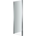 Deante CYNIA oldalfal tolóajtóhoz 90x200cm, króm, Átlátszó, Vízlepergető