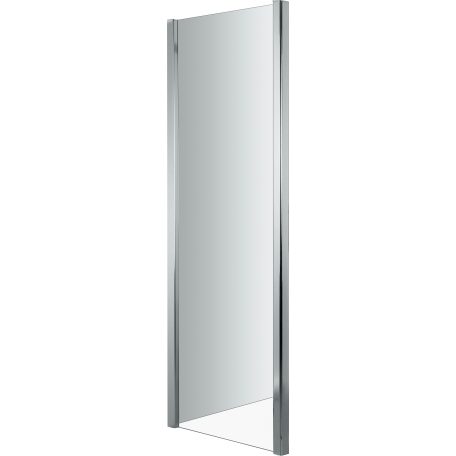Deante CYNIA oldalfal tolóajtóhoz 90x200cm, króm, Átlátszó, Vízlepergető