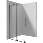 PRIZMA Eltolható WALK-IN 80X195, NERO