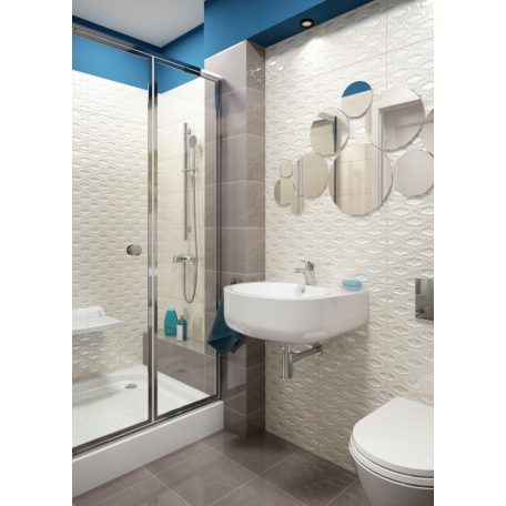 06 KTK041B CUBIC Zuhanytálca