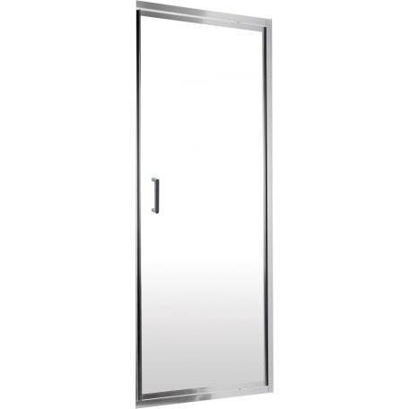 DEANTE FLEX Egyrészes zuhanyajtó, 800x1850 mm, bal-jobb, transparent, króm