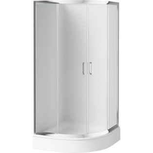 Deante FUNKIA Félköríves Zuhanykabin 800x800x1850 mm