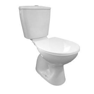 LC2258 AQUALINE MIGUEL WC kombi alsó kifolyású, öblítőtartállyal, króm dual gombos öblítéssel