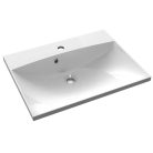 SAPHO MARIA öntöttmárvány mosdó, 60x46cm, fehér