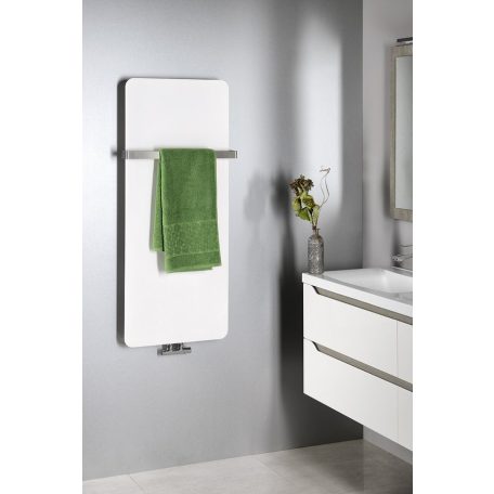 SAPHO TABELLA fürdőszobai radiátor, 490x1190mm, 549W, fehér matt
