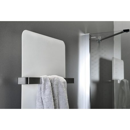 SAPHO TABELLA fürdőszobai radiátor, 370x1590mm, matt fehér