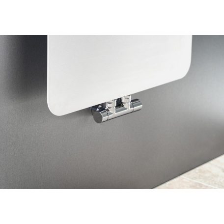 SAPHO TABELLA fürdőszobai radiátor, 370x1590mm, matt fehér