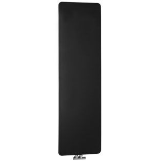   SAPHO TABELLA fürdőszobai radiátor, 490x1590mm, 734W, matt antracit